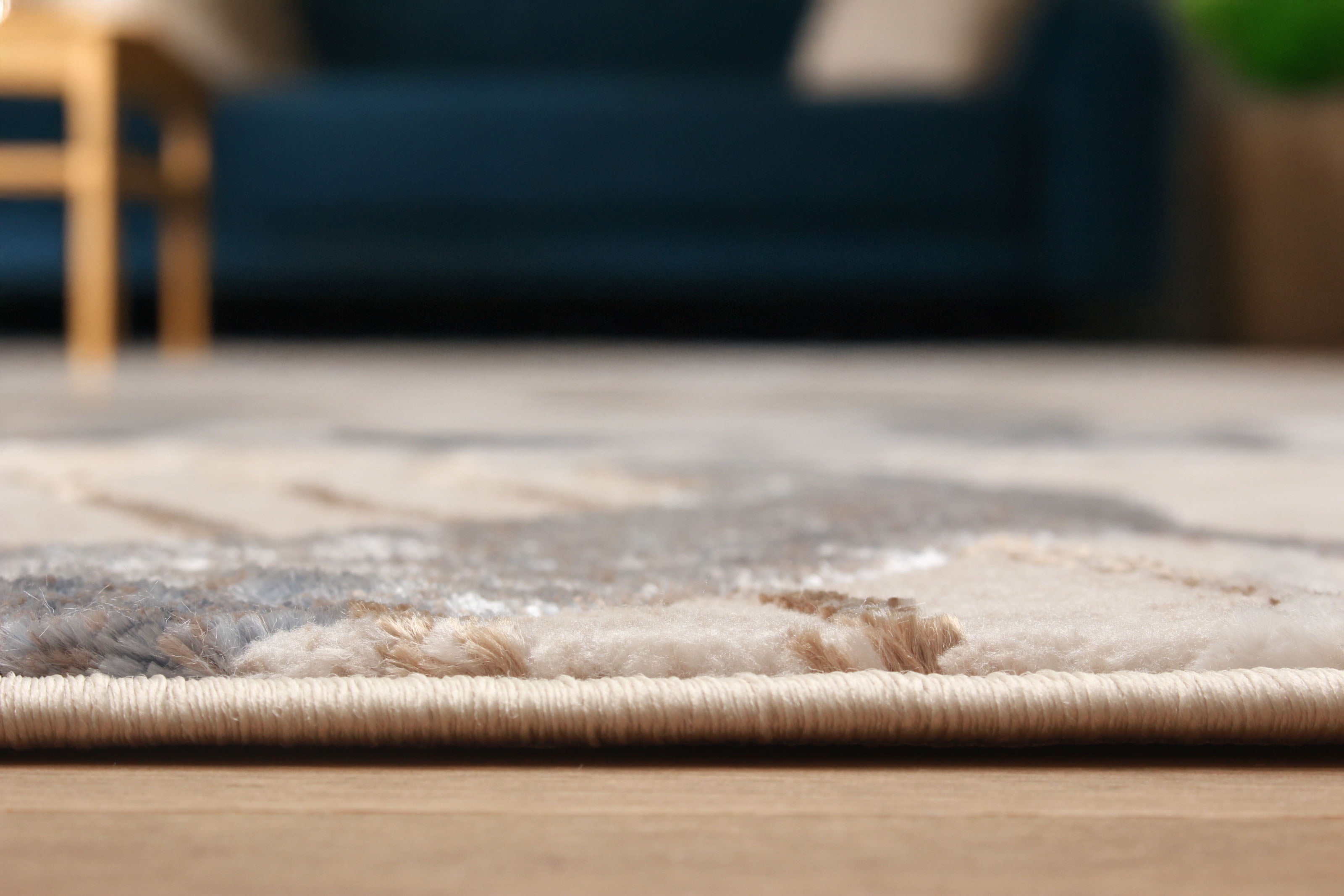 ECARPET Leah Contemporary/Modern Area Rug for Living Room, Bedroom, Dining Room, Entrance, Hallway and More.