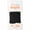 Black, variant on Sof Sole Reflective Oval Laces, Gray, 45"