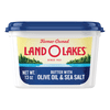 Land O Lakes Butter with Olive Oil and Sea Salt, 13 oz Tub
