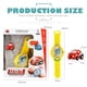thumbnail image 1 of 4CH Gravity Induction RC Reloj de pulsera Control 2.4GHz Mini Racing Car (Rojo) Likrtyny Para estrenar, 1 of 8
