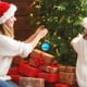 thumbnail image 4 of Xihbxyly Adornos para Árbol de Navidad, Bolas de Plástico Azul Galvanizado, Juego de 49 Piezas, Decoración Festiva Brillante, Accesorios para Colgar, Uso Interior y Exterior, 3 Cm de Diámetro, Decora, 4 of 6