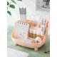 thumbnail image 2 of 1pc Orange Makeup Multifunctional Polygonal Storage Box, 2 of 4