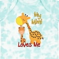 thumbnail image 4 of Inktastic My Mimi Loves Me Giraffe Boys or Girls Baby Bodysuit, 4 of 5