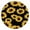 White-47, variant on Round Elastic Tablecloth,Waterproof Table Cover,Black Leopard Table Cloth Fits 45"-52" Round Tables for Dinner, Outdoor, Picnic, Flowers