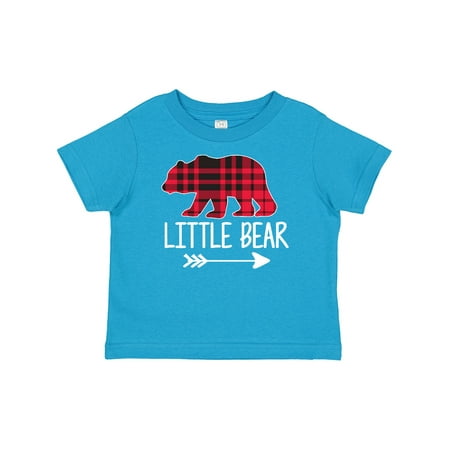 

Inktastic Plaid Little Bear with Arrow Gift Baby Boy or Baby Girl T-Shirt