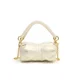 thumbnail image 3 of Bolso de hombro de PU con cadena de perlas de diseño de venta caliente para mujer 2024 nuevo bolso cruzado para mujer bolso para teléfono móvil con cremallera hilo de coser, 3 of 5