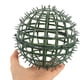 thumbnail image 5 of 3pcs planta artificial topiary bola jaula planta plástica marco de pelota de imitación estante de flores estante de flores para accesorios de patio trasero de jardín, 5 of 8