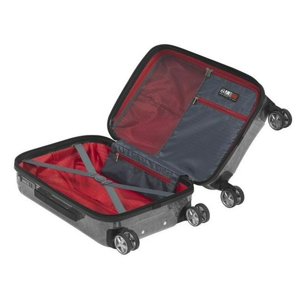 Valise Rigide iFLY Fibertech 30p, Or Rose valise rigide 30 po