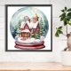thumbnail image 3 of Pintura de diamante 5D FLhrweasw bricolaje casa de Navidad bola de cristal decoración del hogar, 3 of 9
