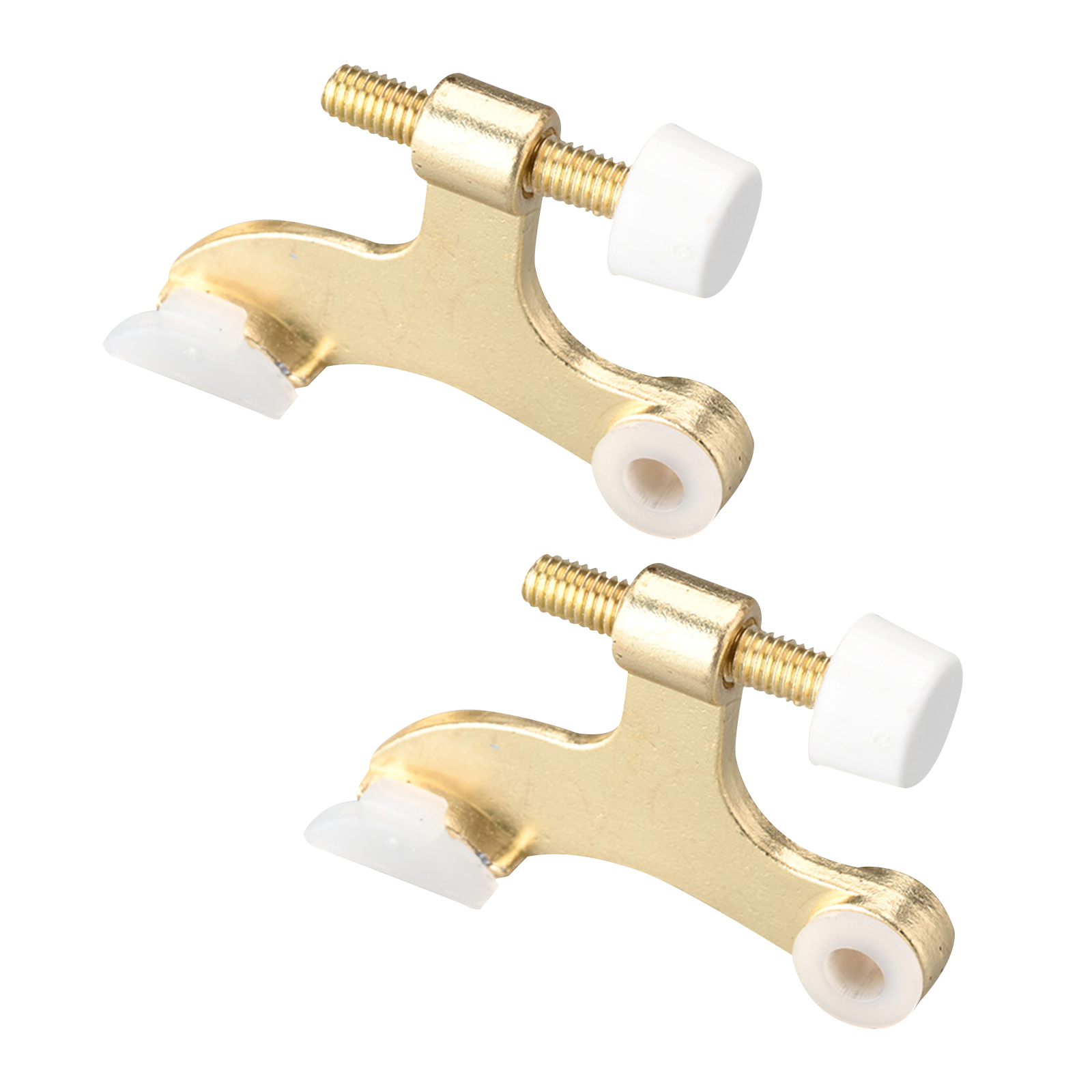 JUNTEX 2xHidden Hinge Pin Door Stoppers Zinc Alloy Door Holders Hinge