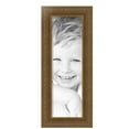 thumbnail image 2 of ArtToFrames 7" x 22" Wide Gold with Green Tones Picture Frame, 7x22 inch Gold Wood Poster Frame (WOM-5078), 3 Pack, 2 of 6
