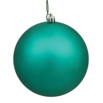 Vickerman 3" Sea Foam Matte Ball Ornament, 12 per Bag