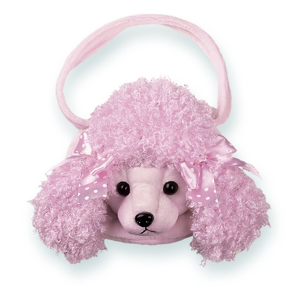 stuffed dog purse