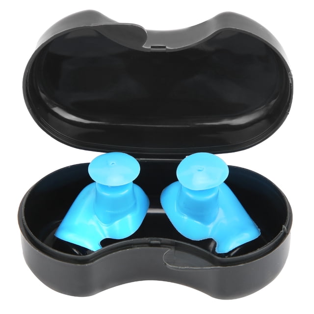Swimming Ear Plugs, Swimming Accessory Waterproof Earplug Better Waterproof Waterproof Earplug Protectors For Swimming Accessory For Children And Adults Blue