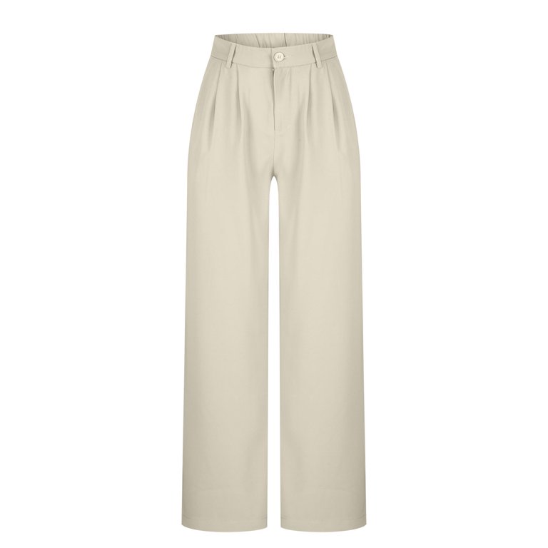 cream colored dress pants women WORTH New York Wool Elastane Flat Front Womens Size 0 its the sleek and stunning choice Prolriy Dress Pants Women High
