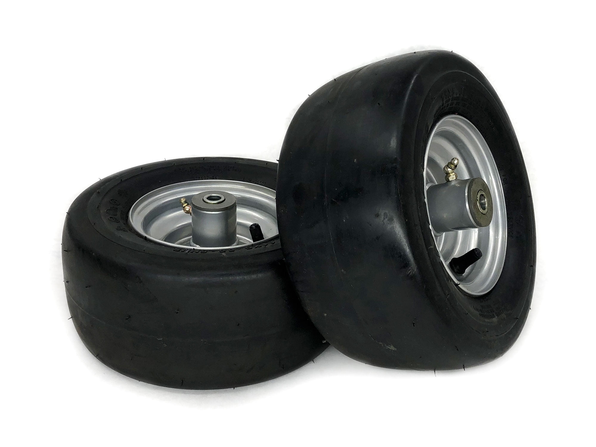 Husqvarna Pneumatic Tire Assemblies 11x6.005 Silver Fits Z242, Z246