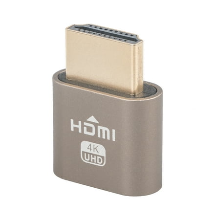 HDMI Dummy Plug Headless Ghost Display Emulator Fake Displaying 1920x1080