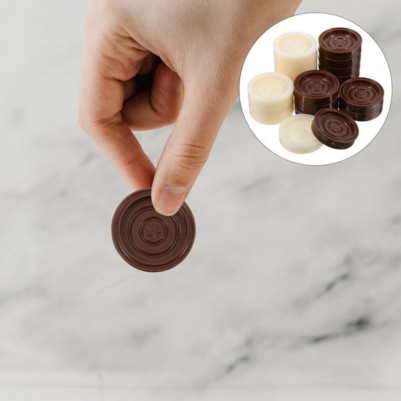 FRCOLOR Pcs Game Accessories Checked Checker