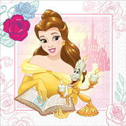 Angle View: amscan Beauty and The Beast Luncheon Napkins (16 Count)