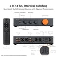 thumbnail image 3 of Preamplificador Fosi Audio ZP3 balanceado XLR RCA de 2.1 canales, 3 of 8