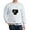 Ash Gray, variant on CafePress - Black Sushi Cat Sweatshirt - Crew Neck Sweatshirt