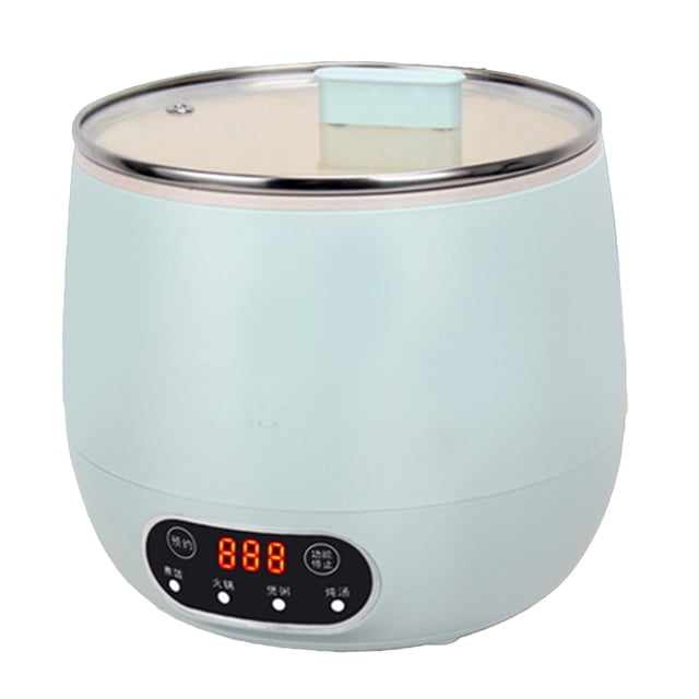 Olla arrocera eléctrica, pequeña olla arrocera eléctrica, mini olla arrocera para personas, mini olla arrocera eléctrica adaptada a la perfección