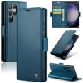 thumbnail image 1 of CaseMe Funda de Cuero para Samsung Galaxy S23Ultra con Bloqueo RFID, para Samsung S23Ultra Funda para Mujer y Hombre, Tarjetero con Cierre Magnético, Funda Tipo Folio para Samsung Galaxy S23Ultra, 1 of 12