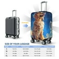 thumbnail image 6 of Balery Luggage Cover Starry Sky Cloud Dog Print Suitcase Covers for Luggage Elastic Washable Suitcase Protector Fits 18-32 Inch Luggage-Small, 6 of 9