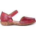 thumbnail image 2 of Josef Seibel Rosalie 42 Women's Leather Closed Toe Sandal In Red Size 9, 2 of 6