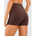 thumbnail image 2 of Shorts CRZ YOGA Naked Feeling Biker 3" Cintura Alta Taupe XS, 2 of 5