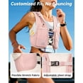 thumbnail image 2 of UniVerse  Running Vest for Women Men, Lightweight Hydration Vest with 500ML Soft Flask & Phone Holder, Reflective Running Backpack, Adjustable Run Pack Water Bottle, Runner Marathon Essentials, 2 of 10