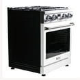 thumbnail image 6 of 30" Gas Range + White Door, 6 of 21