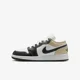 thumbnail image 3 of Ni-k-e Air Jordan 1 Low GS AJ1 Summit White Rattan Kids Youth Casual 553560-153, 3 of 6