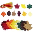 thumbnail image 1 of Bangcool 180PCS Hanging Tag Fashion Maple Leaf Gift Tag Paper Tag for Thanksgiving Day, 1 of 6
