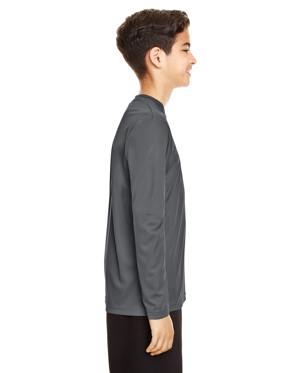 Team 365 Youth Zone Performance Long-Sleeve T-Shirt