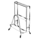 thumbnail image 1 of Soporte para tablas de cortar, estante para tablas de cortar de acero inoxidable, organizador para tablas de cortar para cocinas, soporte para tapas de ollas y sartenes de acero inoxidable, 1 of 4