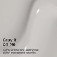 thumbnail image 3 of Esmalte de uñas OPI Infinite Shine Grey it on Me Soft Grey Crème, 3 of 6
