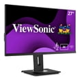 thumbnail image 1 of ViewSonic VG2756-4K Monitor de acoplamiento IPS 4K de 27 pulgadas con USB C de 90 W, RJ45, HDMI, Display Port y ergonomía de inclinación de 40 grados para el hogar y la oficina, 1 of 5