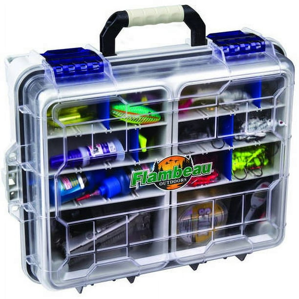 Flambeau Tackle Boxes Flambeau Outdoos 4000WPBC Tackle Box HD