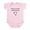 Petal Pink, variant on CafePress - Amo A Mi Madrina Body Suit - Baby Light Bodysuit, Size Newborn - 24 Months