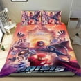 thumbnail image 1 of Crisis en Tierras Infinitas Conjunto de sábanas temático, trío de piezas, cómodo y amigable con la piel, diseño único, regalo de decoración para el hogar para familiares, amigos y fans,140cm *210cm, 1 of 6