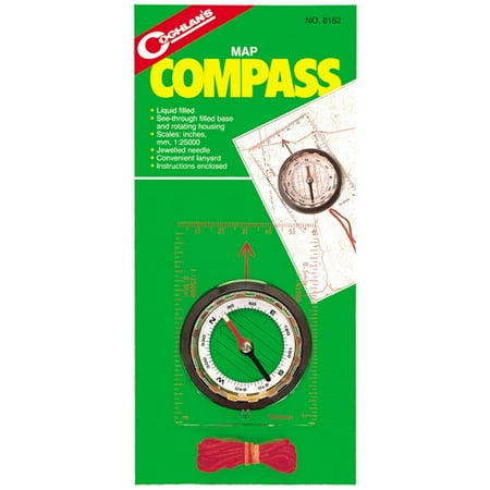 Compass Map Measure - Coghlan's 8162 Map Compass