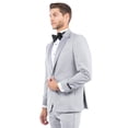 thumbnail image 4 of Men's Tailored-Fit Suits Separates Tuxedo Jacket w/ Peak Lapel, 4 of 4