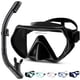 thumbnail image 1 of Equipo de esnórquel MELUMILU Dry Snorkel Set con vista panorámica de 180°, 1 of 6