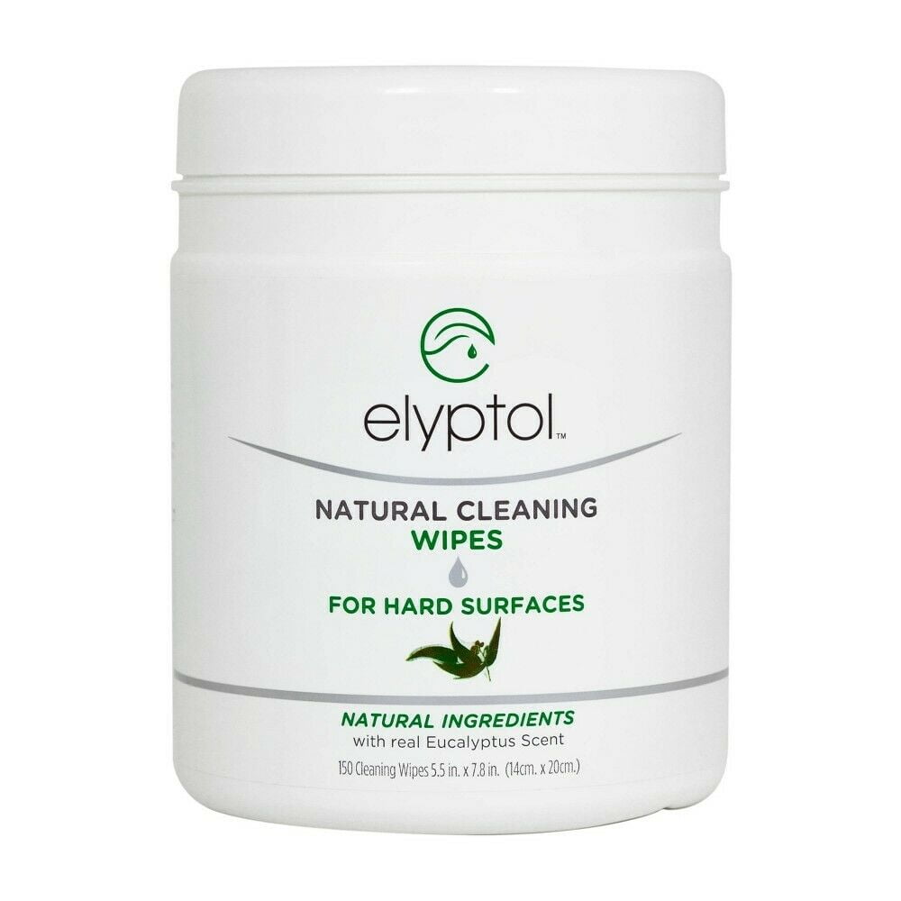 Elyptol Natural Cleaning Wipes Eucalyptus Scent 150 Cleaning Wipes