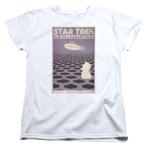 Star Trek Tos Episode 27 Women's T-Shirt White