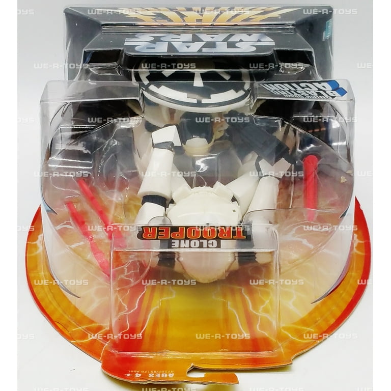 Star Wars Force Battlers Clone Trooper - Walmart.com