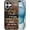 Jesus Christ, variant on God Proverb Phone Case Compatible with iPhone 15 | Lion Sword Wood Grain Design Shockproof Non-Drop Protective Cover (The Son of God)