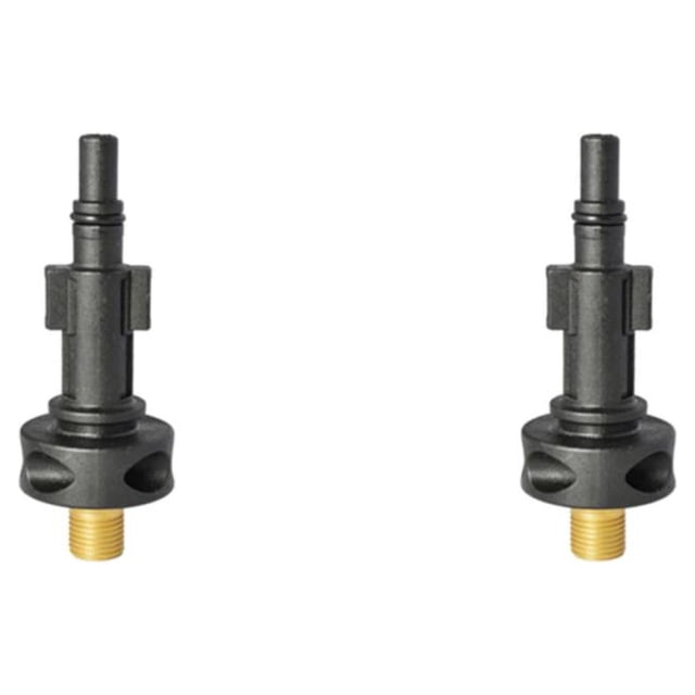 Wweixi 1pc Pressure Washer Adapter Foam Nozzle Washing Car Accessories Adapter Type E 2Set