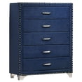 thumbnail image 2 of Melody 5-piece Eastern King Bedroom Set Pacific Blue, 2 of 15
